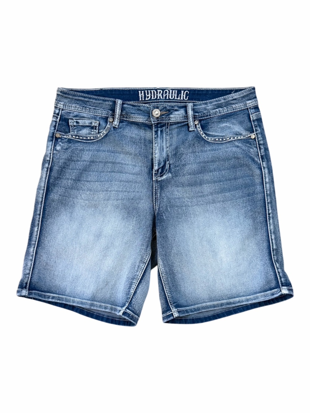 Hydraulic Nolita Curvy Jean Shorts Size 16W